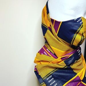 Face masks & scarf set